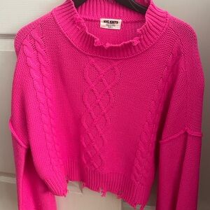 Women's Pink Sweater